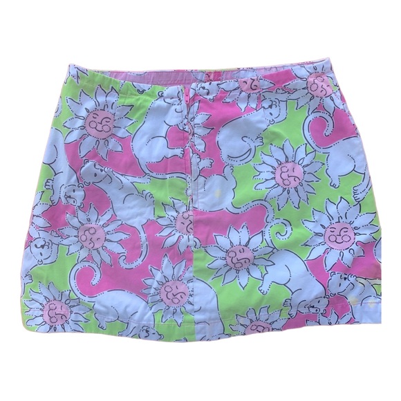 LILLY PULITZER Vintage Skort - Size 7 - Picture 8 of 8